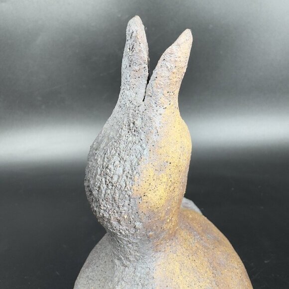 1998 Hand Made Stoneware Pottery Penguin Bird Figurine Artist Signed Decorative - Picture 5 of 11